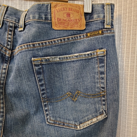 Lucky Brand Womens Sweet and Low Distressed Bootcut 14 31 - Picture 9 of 16